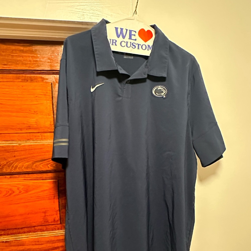 XXL Penn State Nike Dri-Fit polo 
Worn 5 times